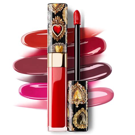 dolce & gabbana shinissimo high shine lip lacquer|dolce models list.